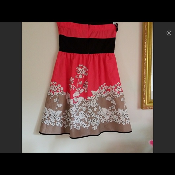 Speechless pink and black  juniors dress - Picture 5 of 8